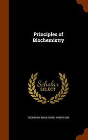 Principles of Biochemistry