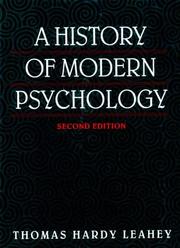 A history of modern psychology