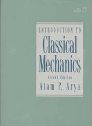 Introduction to classical mechanics