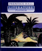 Prentice Hall Literature -- Platinum