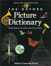 The Oxford picture dictionary