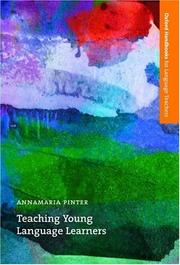Teaching Young Language Learners (Oxford Handbooks for Language Teachers)