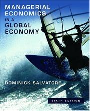 Managerial economics in a global economy