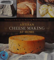 Artisan cheese making at home