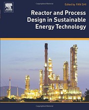 Reactor and Process Design in Sustainable Energy Technology