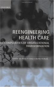 Reengineering health care