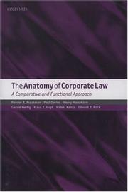 The anatomy of corporate law