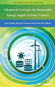 Advanced Concepts for Renewable Energy Supply of Data Centres