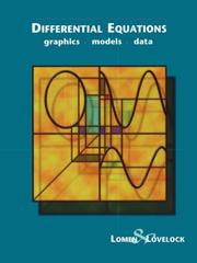 Differential equations