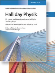 Halliday Physik Für Natur- und Ingenieurwissenschaftliche Studiengänge