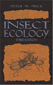 Insect ecology