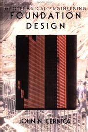Geotechnical engineering