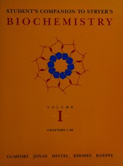 Student's companion to Stryer's biochemistry
