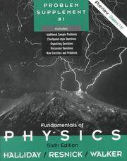 Fundamentals of Physics
