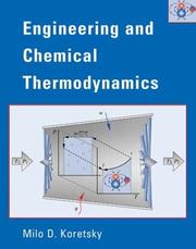 Engineering and chemical thermodynamics