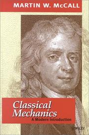 Classical Mechanics