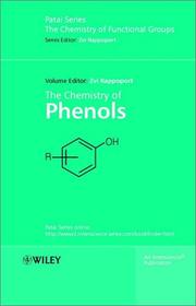 The Chemistry of phenols