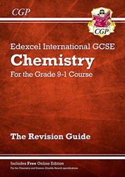 New Grade 9-1 Edexcel International GCSE Chemistry