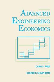 Advanced engineering economics