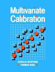 Multivariate calibration