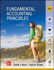 Fundamental Accounting Principles 25th Edition