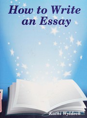 How to write an essay