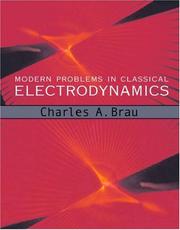 Modern Problems in Classical Electrodynamics (Physics)
