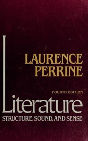 Literature - Structure, sound, and sense - Fourth Edition