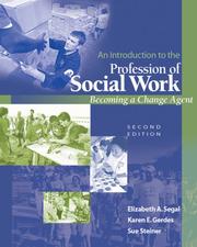 An introduction to the profession of social work