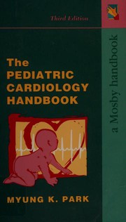 The pediatric cardiology handbook