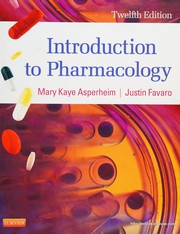 Introduction to pharmacology