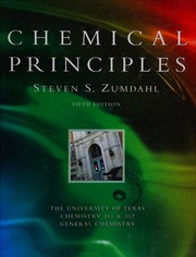 Chemical principles