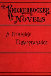 A strange disappearance