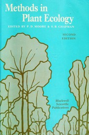 Methods in Plant Ecology