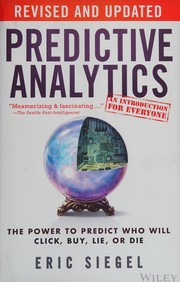 Predictive analytics