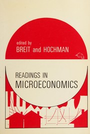 Readings in microeconomics
