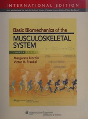 Basic biomechanics of the musculoskeletal system