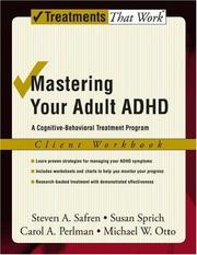 Mastering your adult ADHD