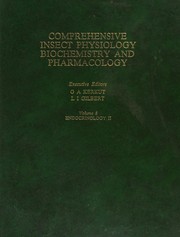 Comprehensive insect physiology, biochemistry and pharmacology