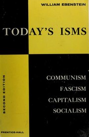 Today's isms