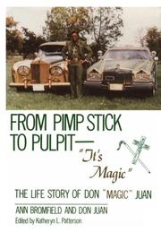From pimp stick to pulpit--"it's Magic"
