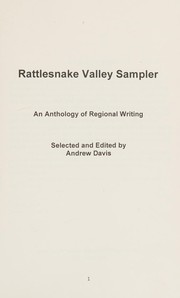 Rattlesnake Valley sampler