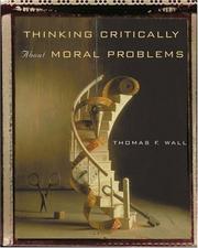Thinking Critically About Moral Problems