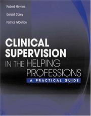 Clinical supervision in the helping professions