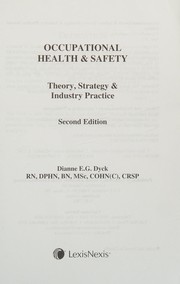 Occupational health & safety