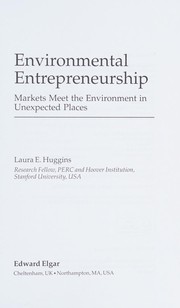 Environmental entrepreneurship