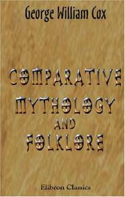 An Introduction to the Science of Comparative Mythology and Folklore