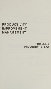 Productivity Improvement Management