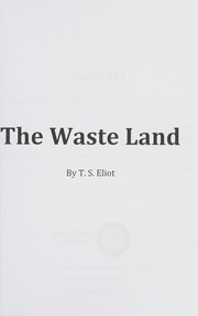 The Waste Land