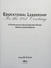 Educational leadership for the 21st century